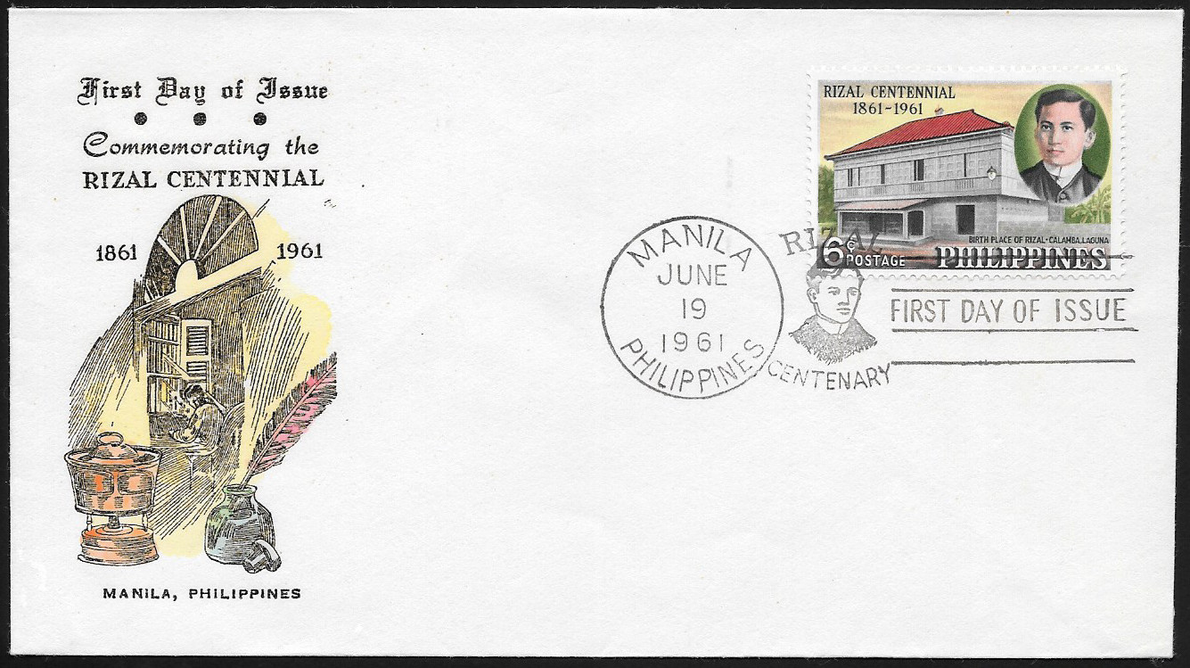 Philippines 1961 First Day Cover 